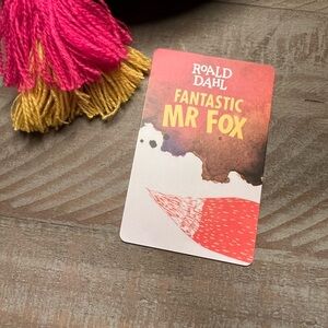 Roald Dahl Fantastic Mr. Fox Card Yoto Card